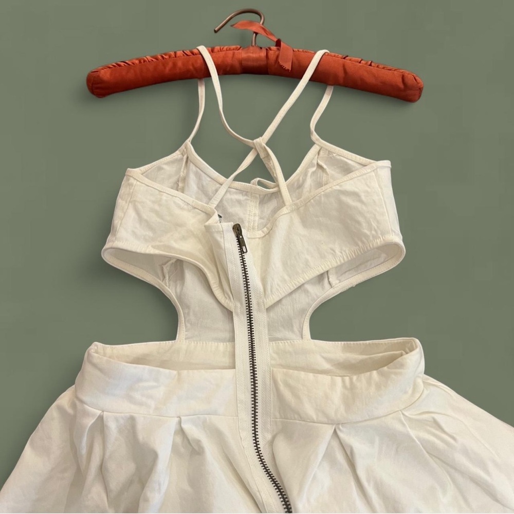 Charlotte Russe Ivory Cut Out Dress - Picture 6 of 7